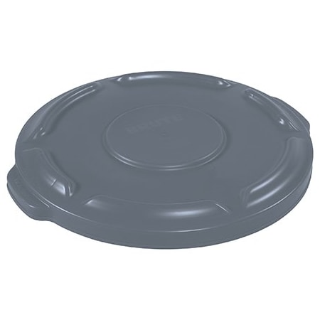 Rubbermaid Rubbermaid Brute Flat Trash Can Lid - 10 Gallon, Gray BUY00029876
